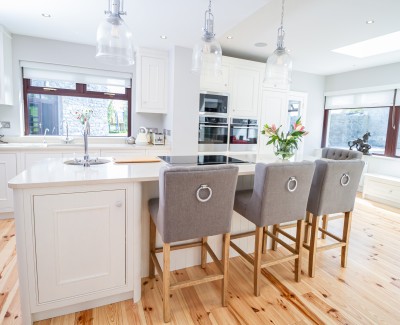 Classic _ contemporary refurbished renovation Athenry kitchen