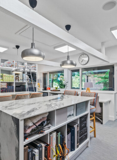 The Design Barn showroom – luxury fabrics & wallcoverings collection